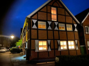 Charmantes Fachwerkhaus im Münsterland